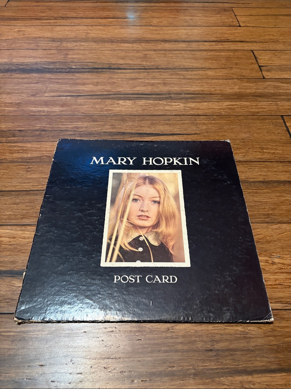Mary Hopkin "Post Card" Vinyl Record LP Apple